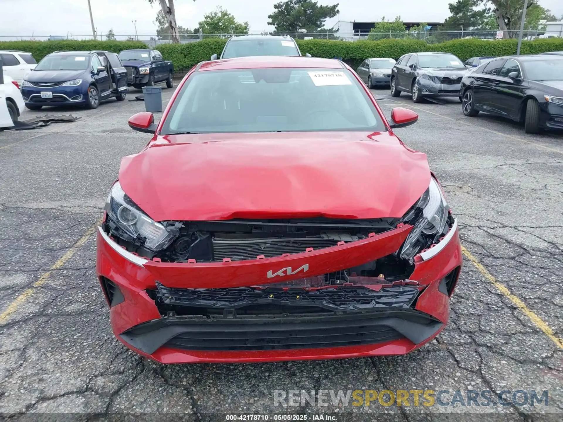 12 Фотография поврежденного автомобиля 3KPF24AD9PE682410 KIA FORTE 2023