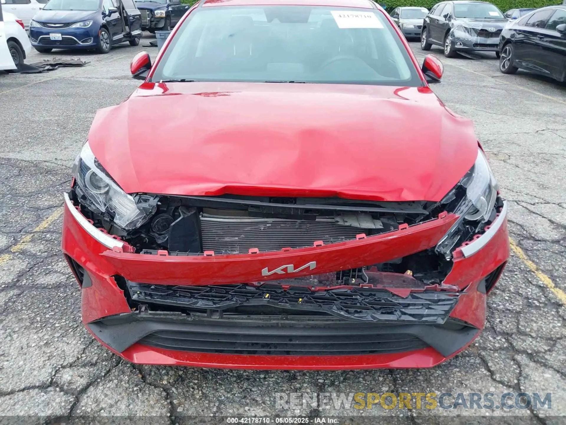 6 Фотография поврежденного автомобиля 3KPF24AD9PE682410 KIA FORTE 2023