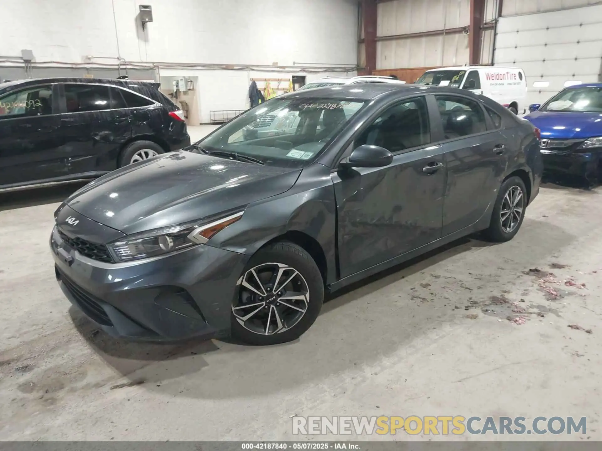 2 Фотография поврежденного автомобиля 3KPF24AD9PE691351 KIA FORTE 2023