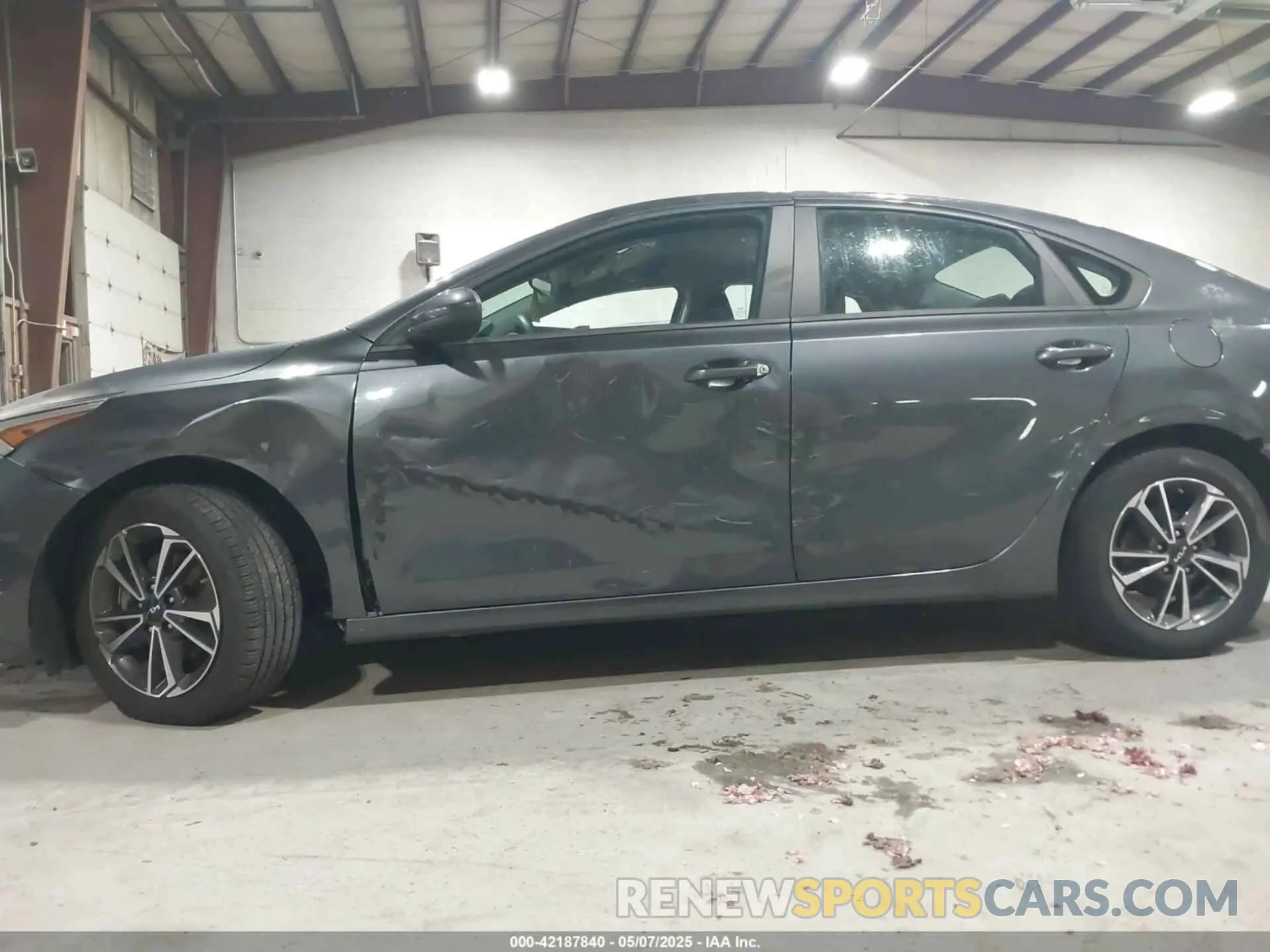 6 Фотография поврежденного автомобиля 3KPF24AD9PE691351 KIA FORTE 2023