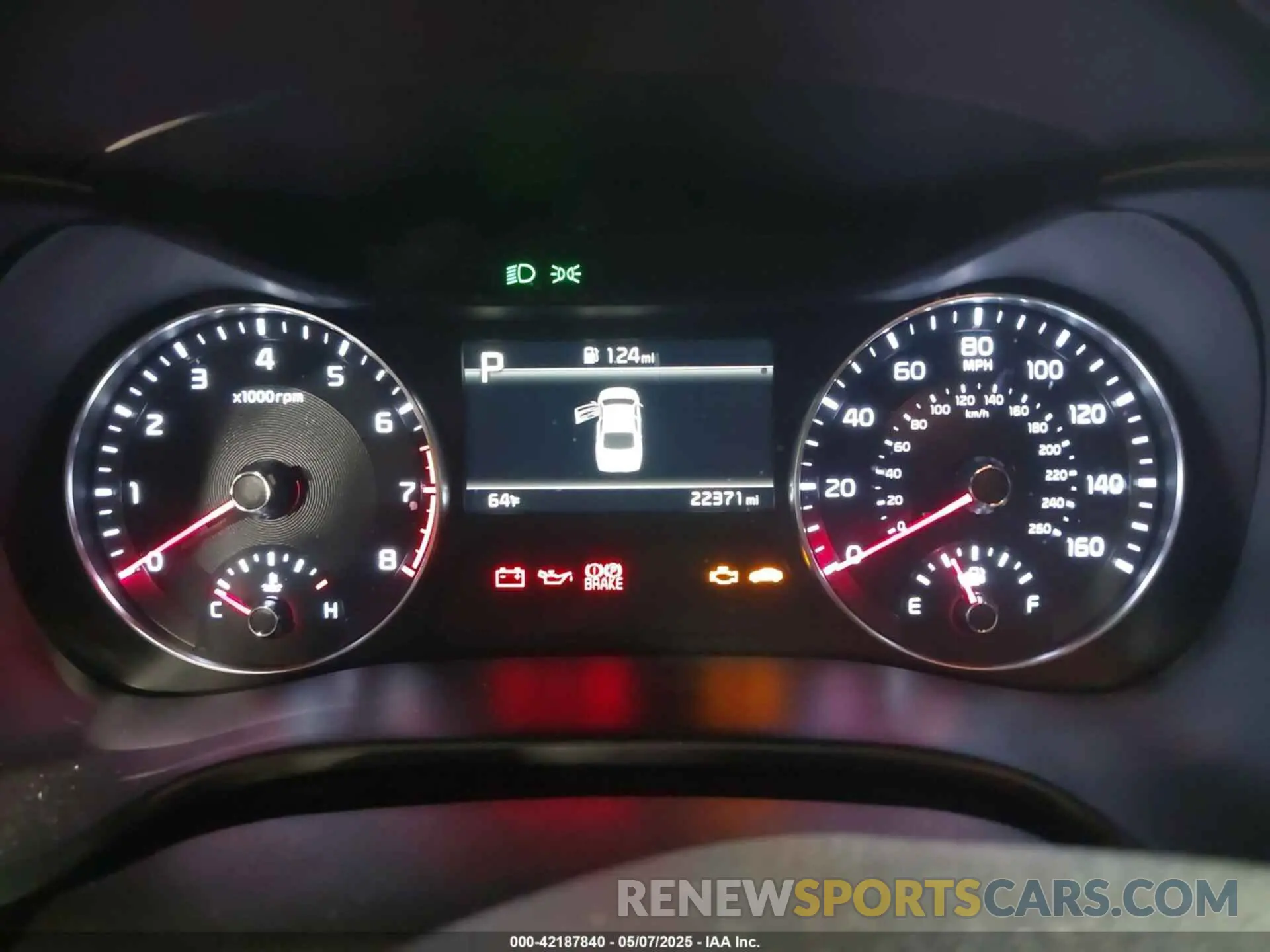 7 Фотография поврежденного автомобиля 3KPF24AD9PE691351 KIA FORTE 2023