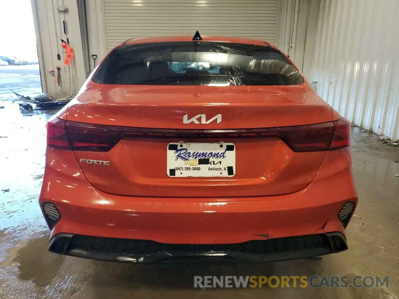 6 Фотография поврежденного автомобиля 3KPF24ADXPE509141 KIA FORTE 2023