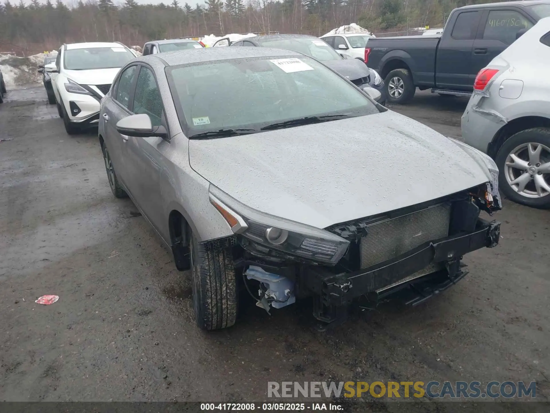 1 Фотография поврежденного автомобиля 3KPF24ADXPE544309 KIA FORTE 2023