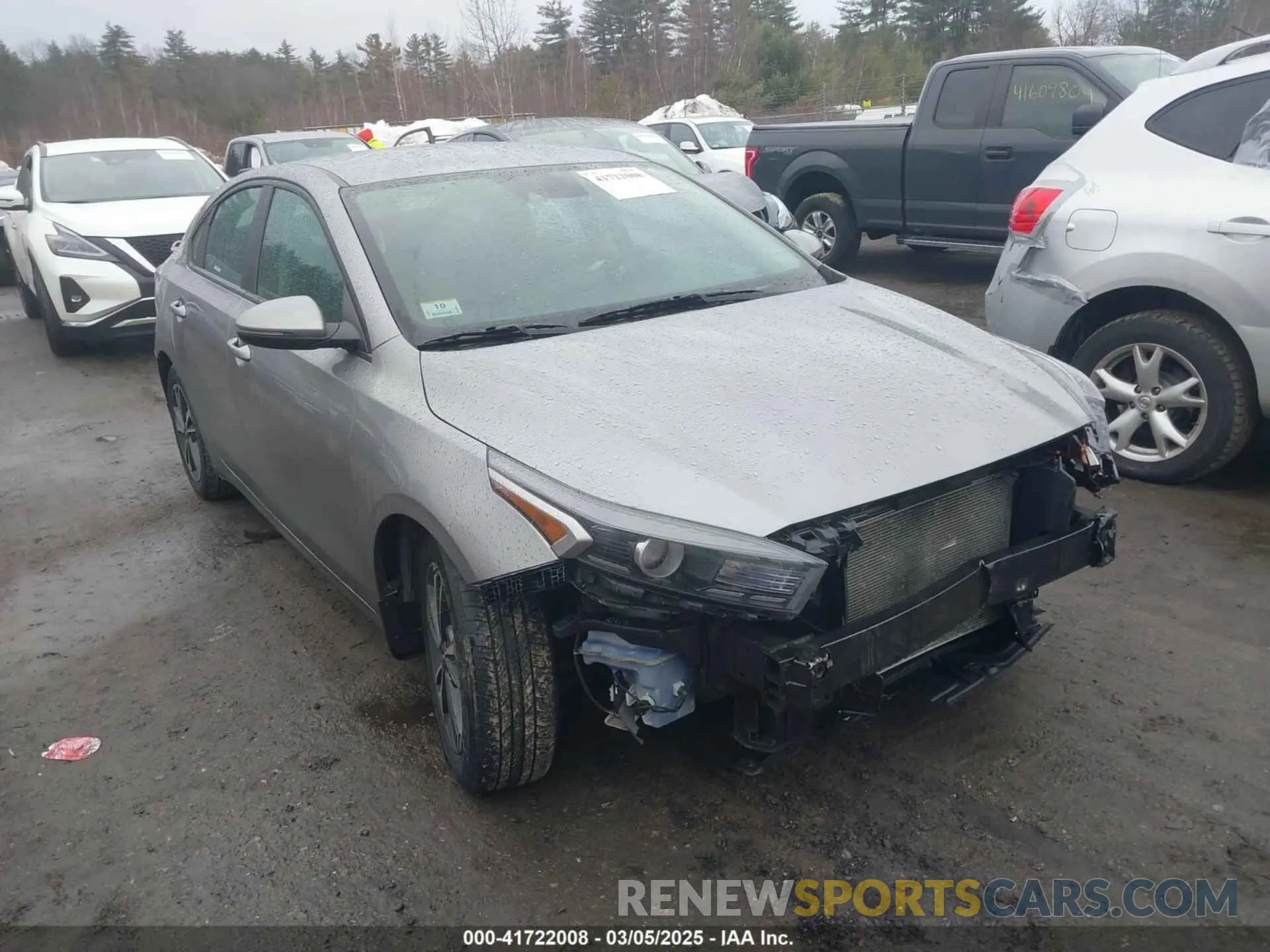 13 Фотография поврежденного автомобиля 3KPF24ADXPE544309 KIA FORTE 2023