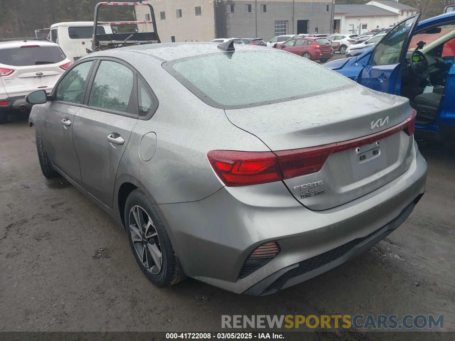 14 Фотография поврежденного автомобиля 3KPF24ADXPE544309 KIA FORTE 2023