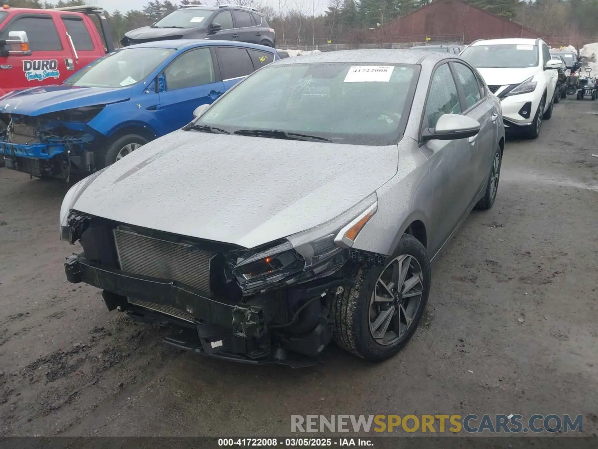 2 Фотография поврежденного автомобиля 3KPF24ADXPE544309 KIA FORTE 2023