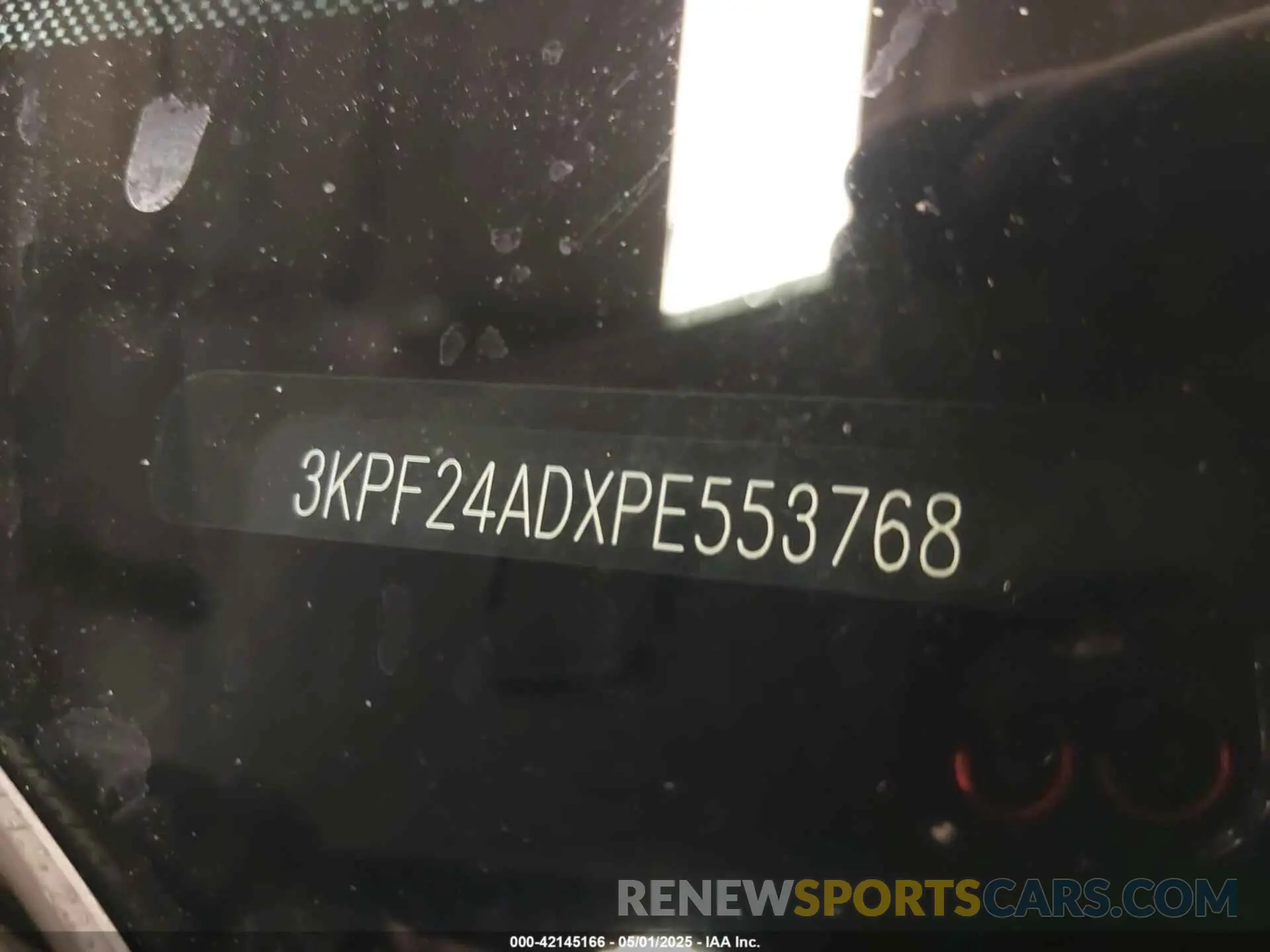 17 Фотография поврежденного автомобиля 3KPF24ADXPE553768 KIA FORTE 2023