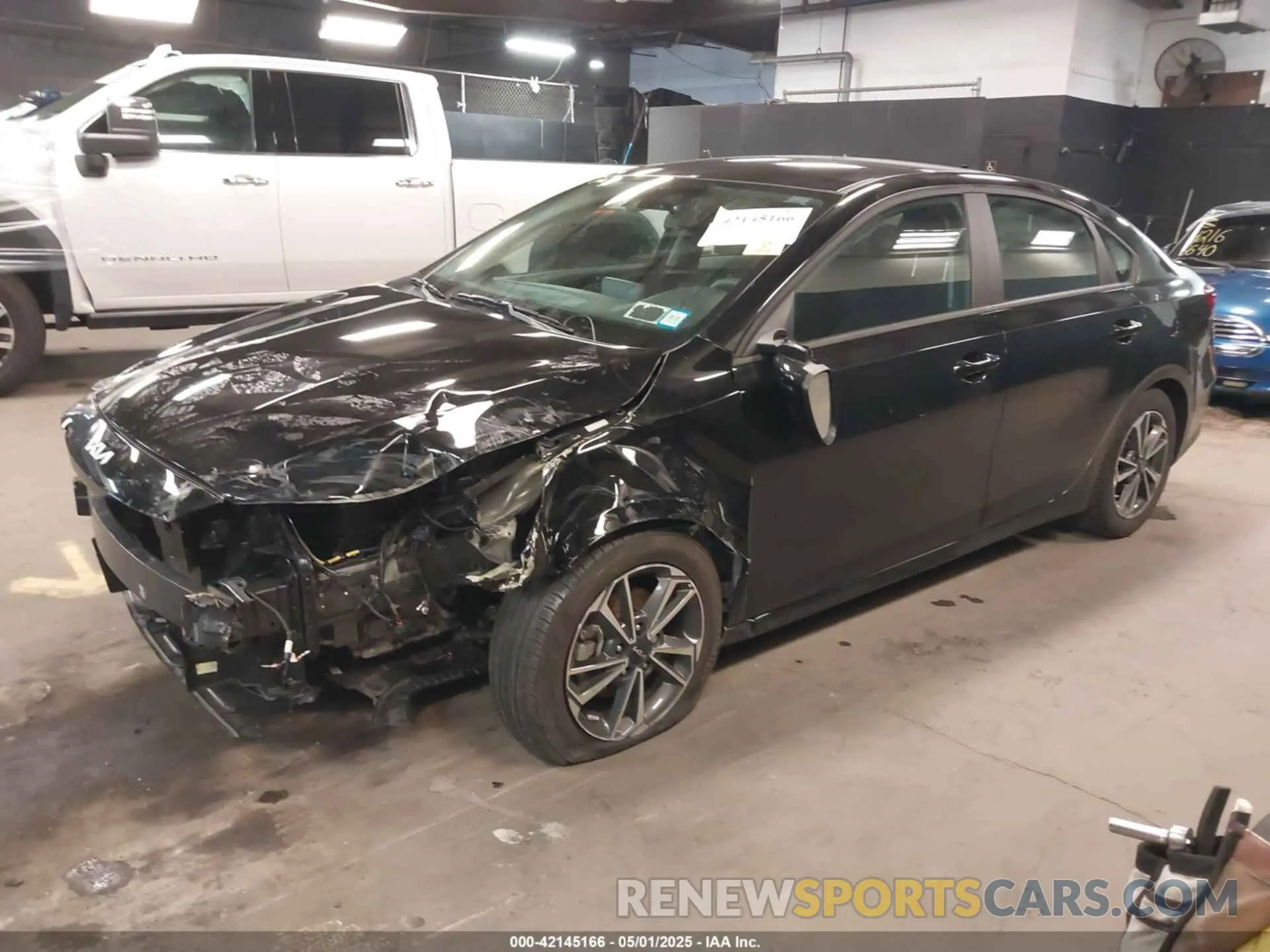 2 Фотография поврежденного автомобиля 3KPF24ADXPE553768 KIA FORTE 2023
