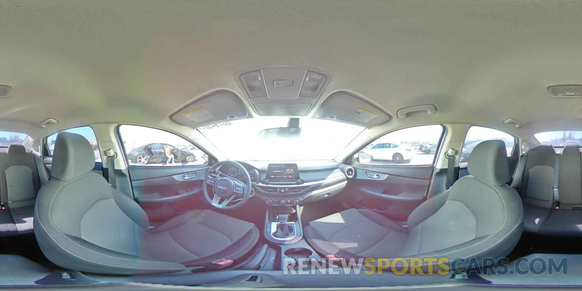 12 Photograph of a damaged car 3KPF24ADXPE558081 KIA FORTE 2023