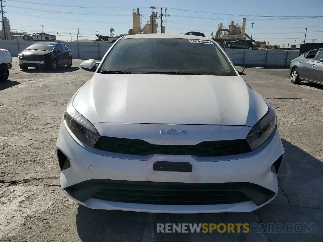 5 Photograph of a damaged car 3KPF24ADXPE558081 KIA FORTE 2023