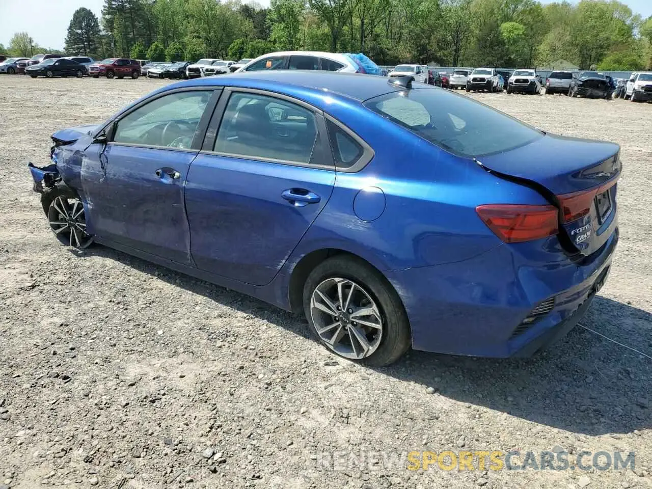 2 Фотография поврежденного автомобиля 3KPF24ADXPE562745 KIA FORTE 2023