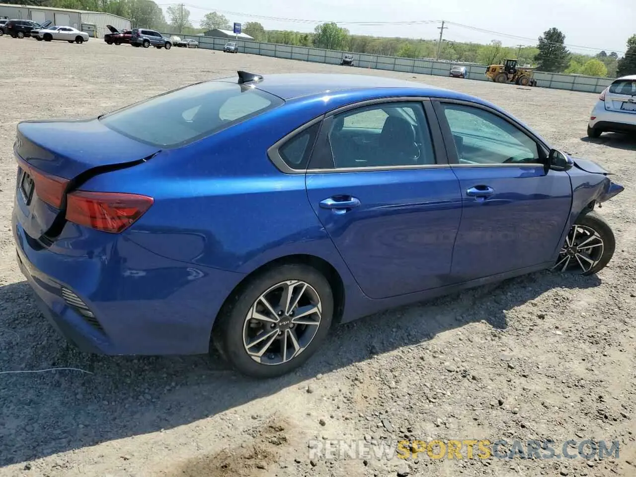 3 Фотография поврежденного автомобиля 3KPF24ADXPE562745 KIA FORTE 2023