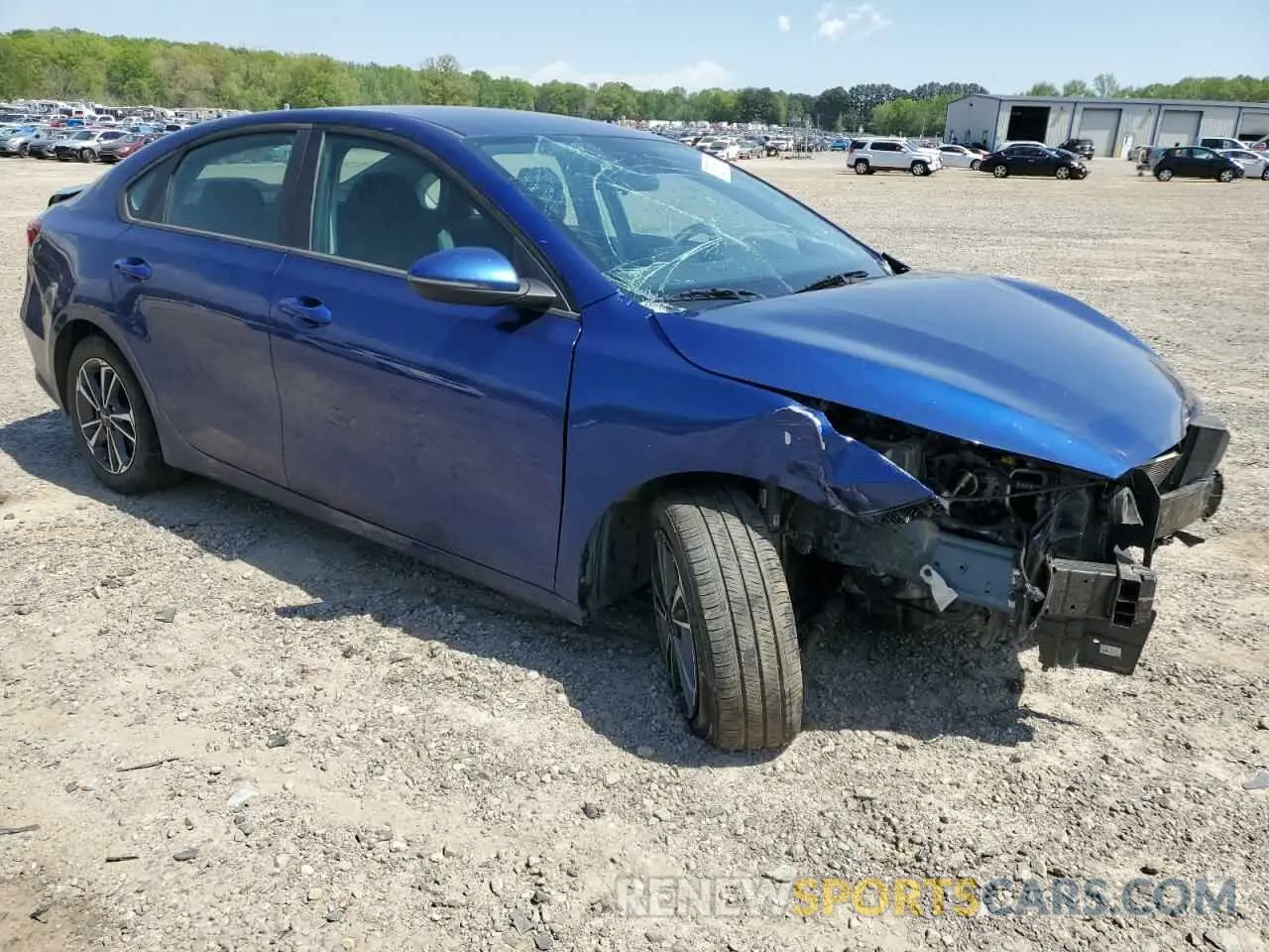 4 Фотография поврежденного автомобиля 3KPF24ADXPE562745 KIA FORTE 2023
