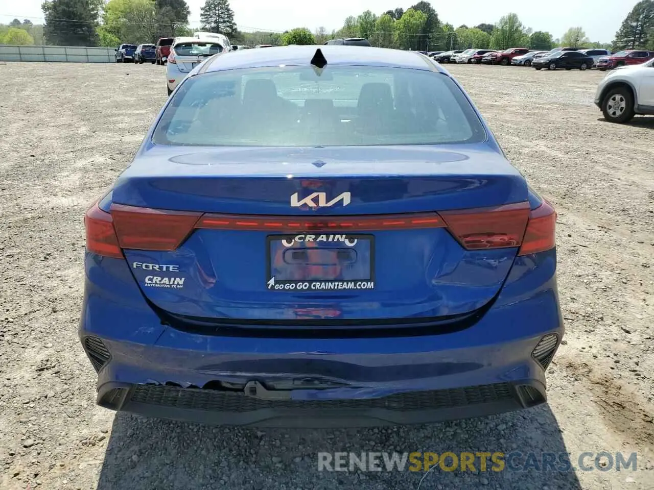 6 Фотография поврежденного автомобиля 3KPF24ADXPE562745 KIA FORTE 2023