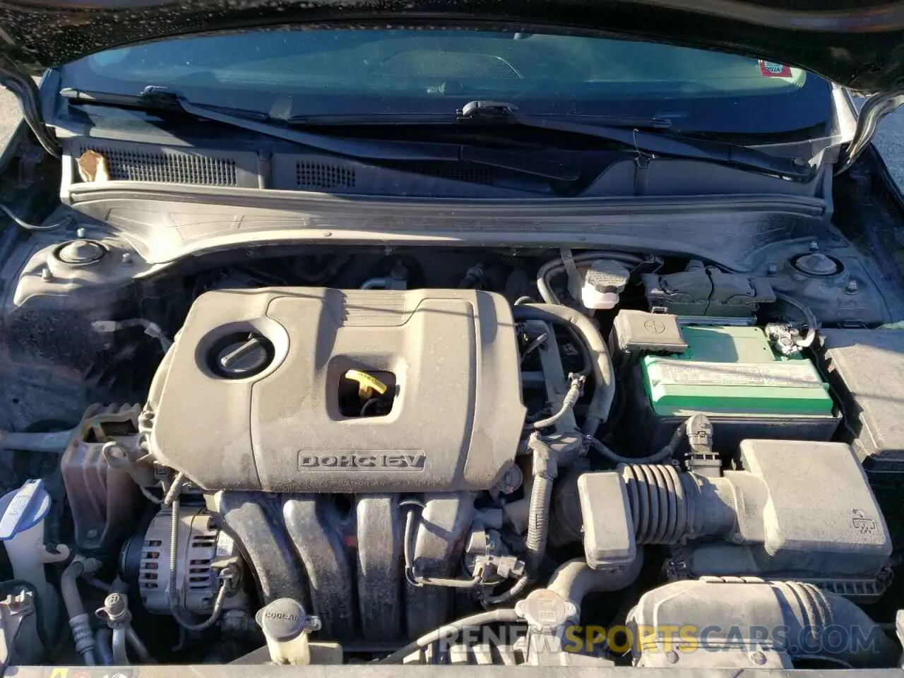11 Фотография поврежденного автомобиля 3KPF24ADXPE563121 KIA FORTE 2023