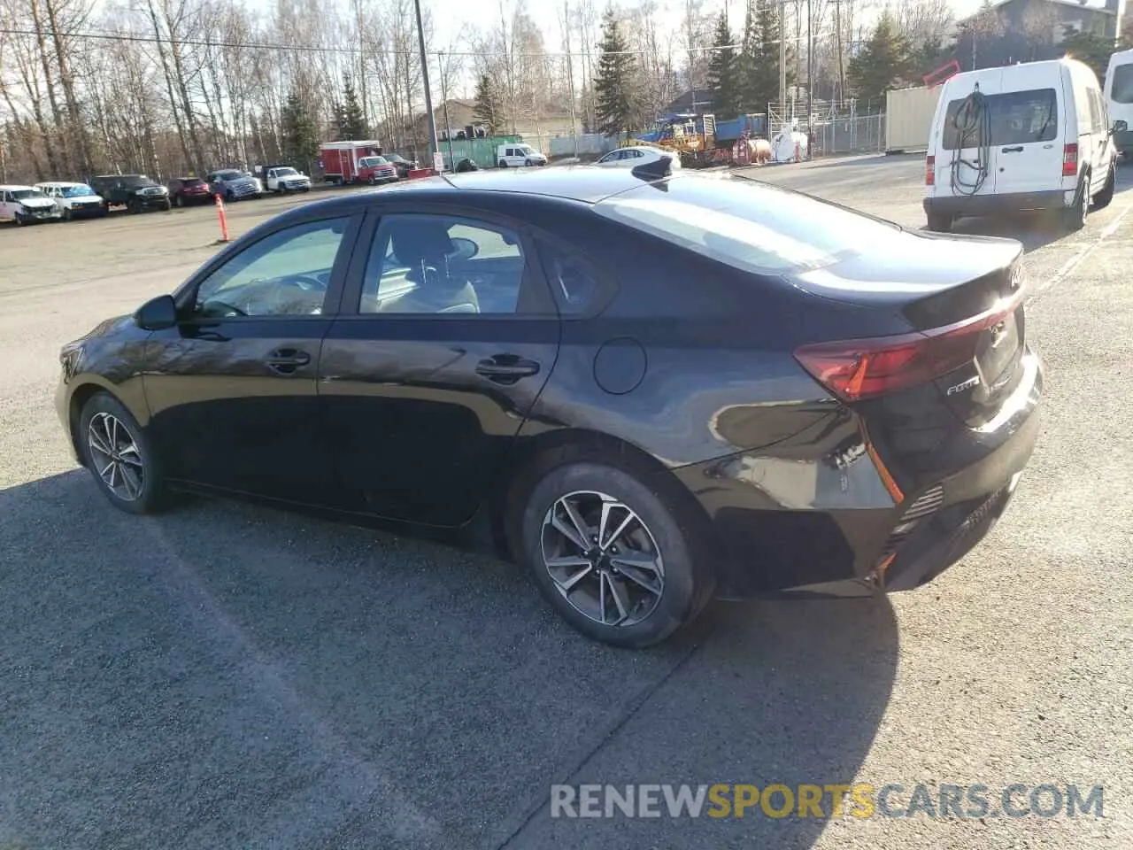 2 Фотография поврежденного автомобиля 3KPF24ADXPE563121 KIA FORTE 2023