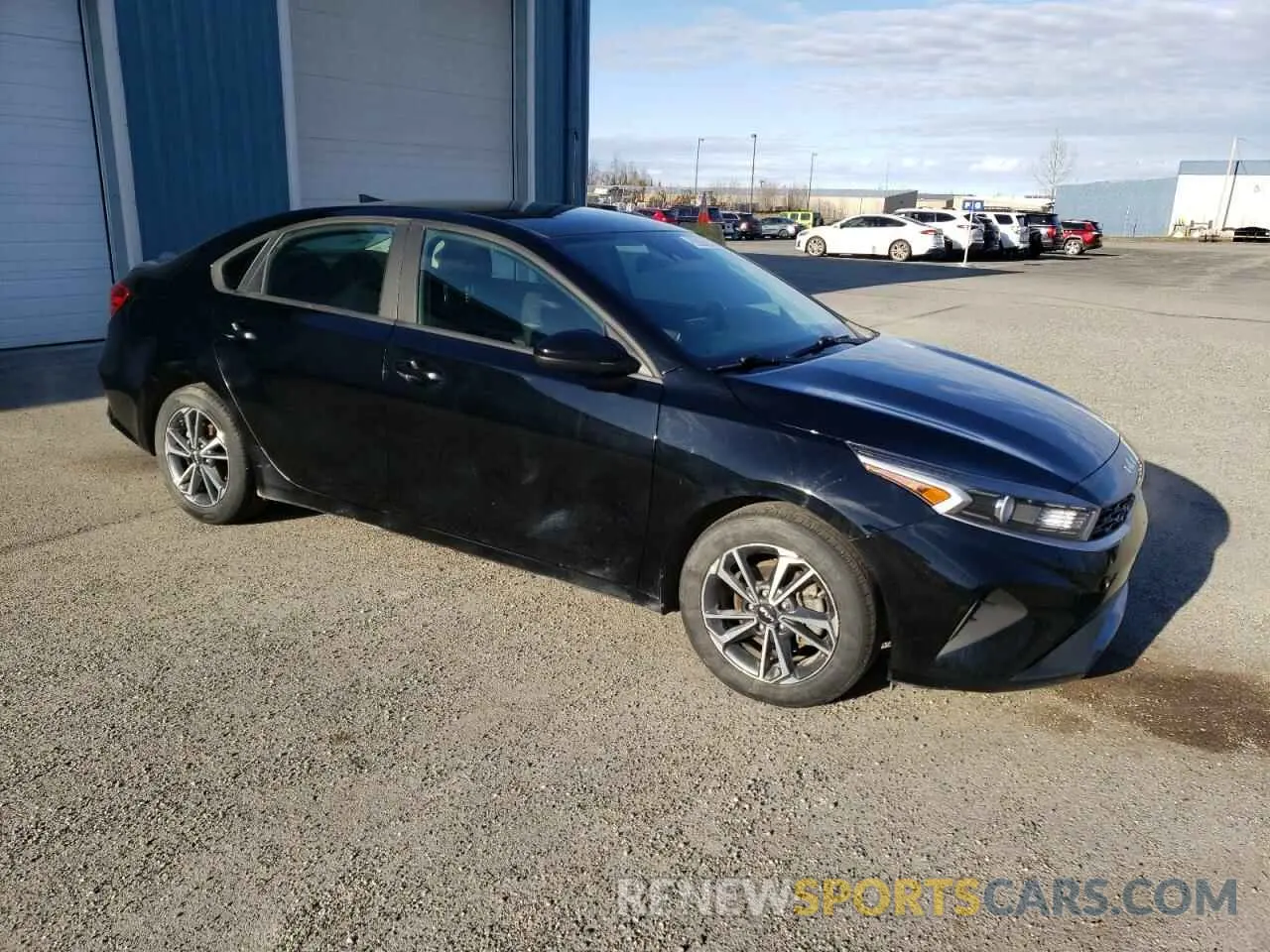 4 Фотография поврежденного автомобиля 3KPF24ADXPE563121 KIA FORTE 2023