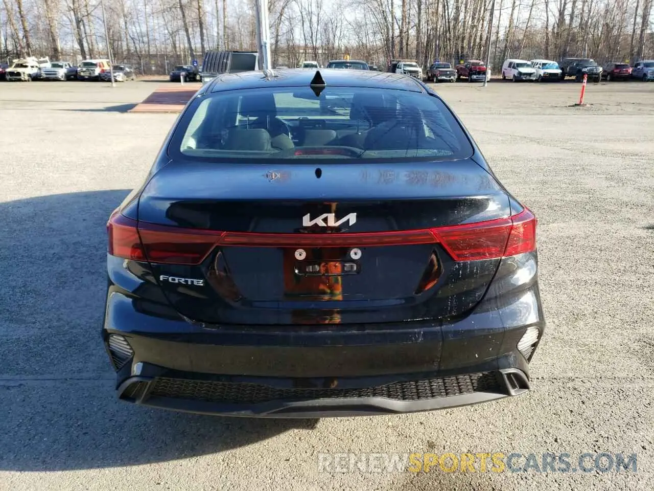 6 Фотография поврежденного автомобиля 3KPF24ADXPE563121 KIA FORTE 2023