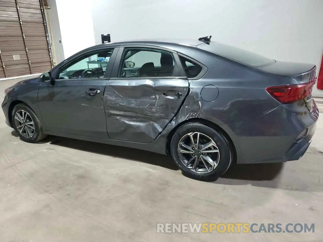 2 Фотография поврежденного автомобиля 3KPF24ADXPE573941 KIA FORTE 2023