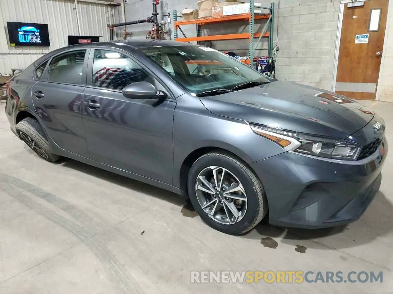 4 Фотография поврежденного автомобиля 3KPF24ADXPE573941 KIA FORTE 2023