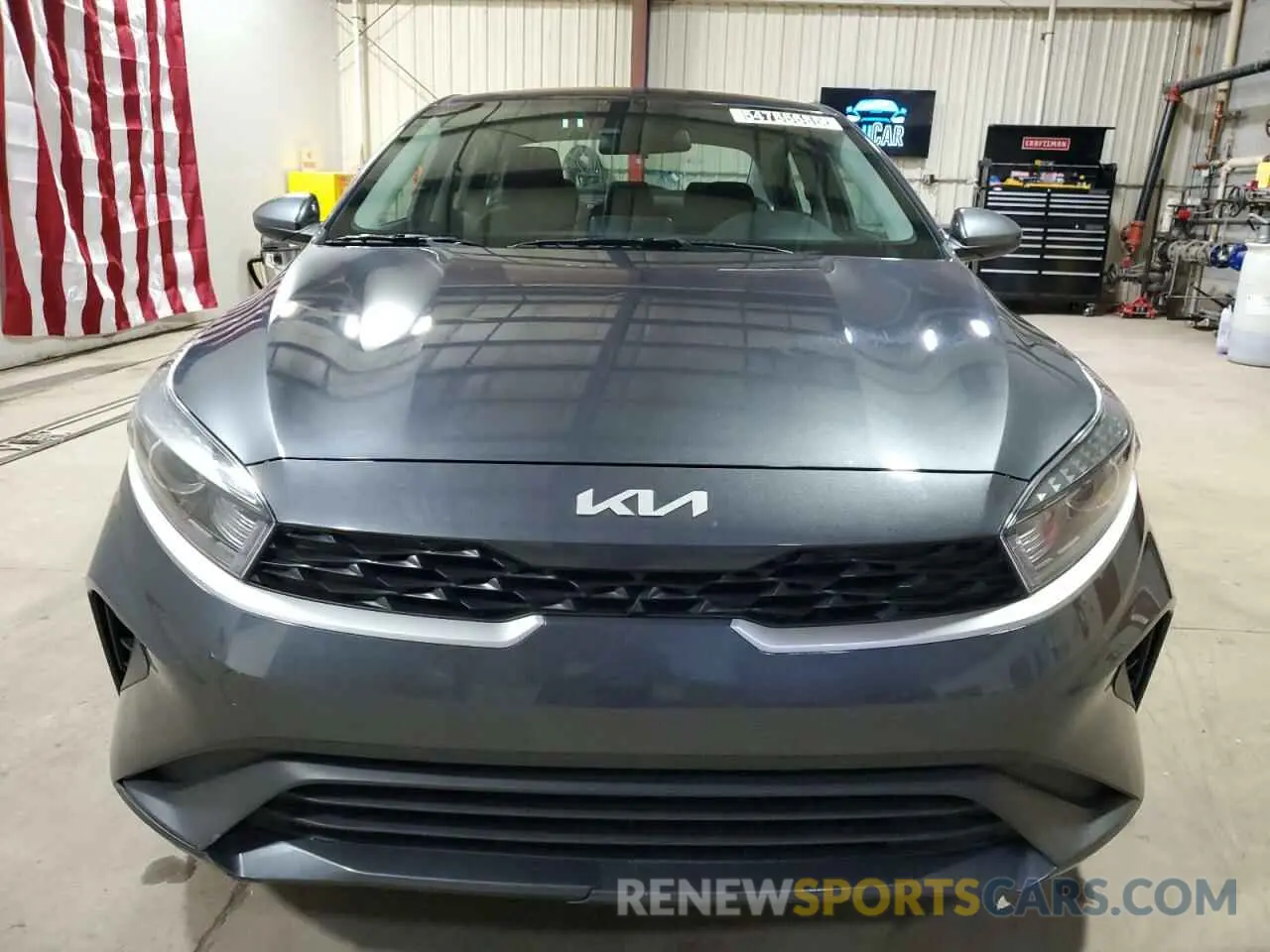 5 Фотография поврежденного автомобиля 3KPF24ADXPE573941 KIA FORTE 2023