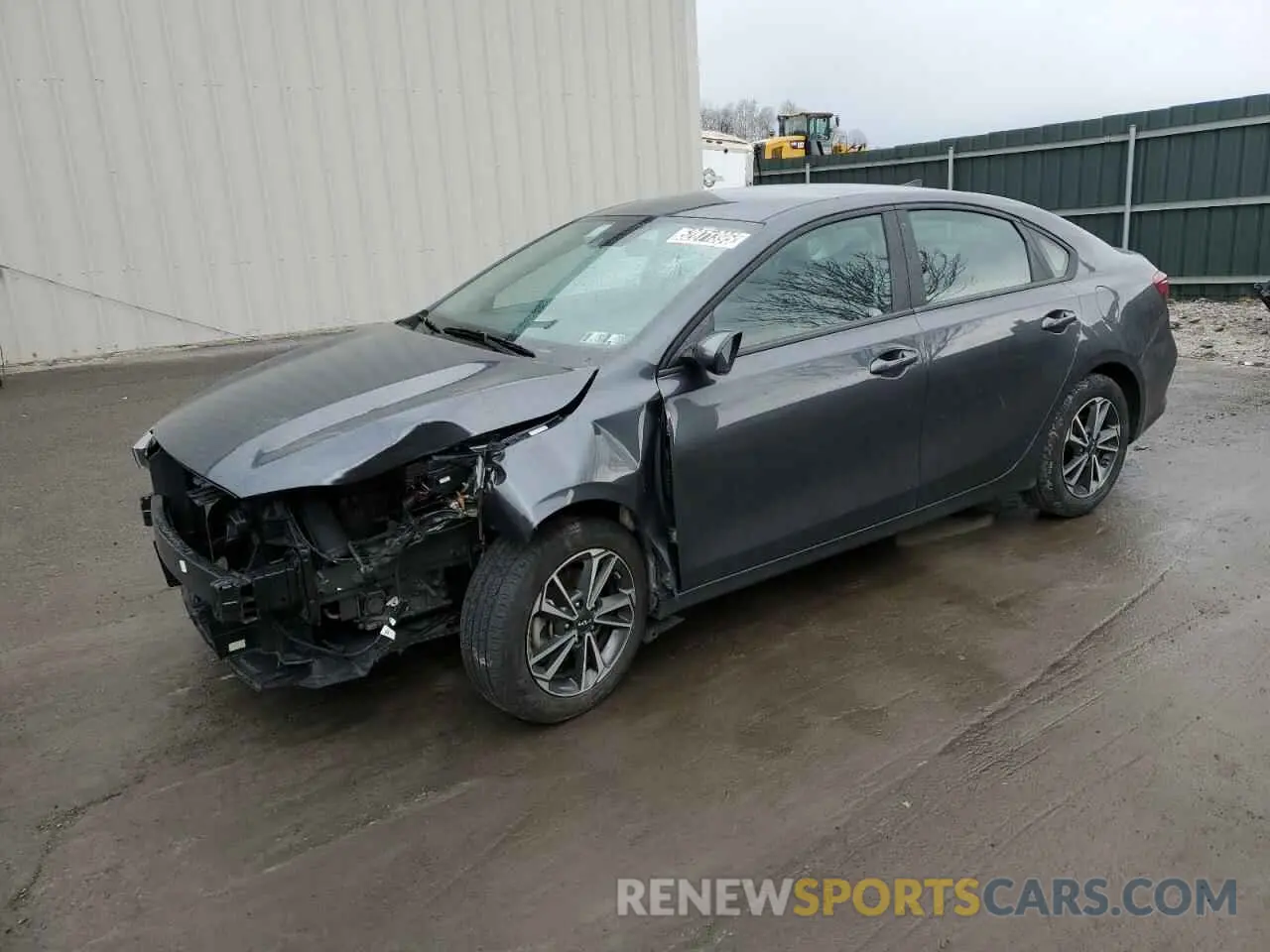1 Photograph of a damaged car 3KPF24ADXPE574944 KIA FORTE 2023