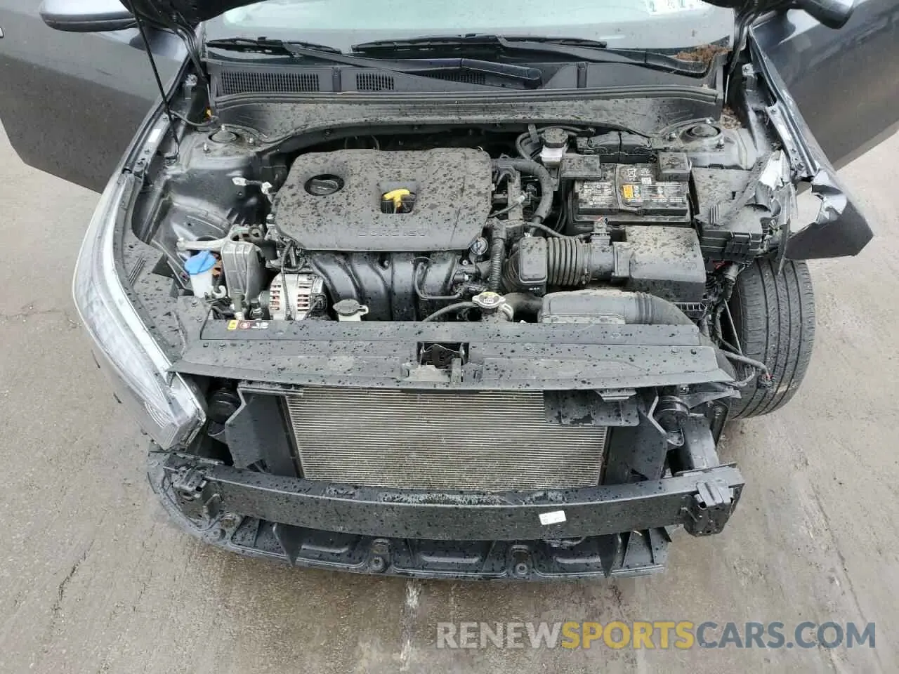 11 Photograph of a damaged car 3KPF24ADXPE574944 KIA FORTE 2023