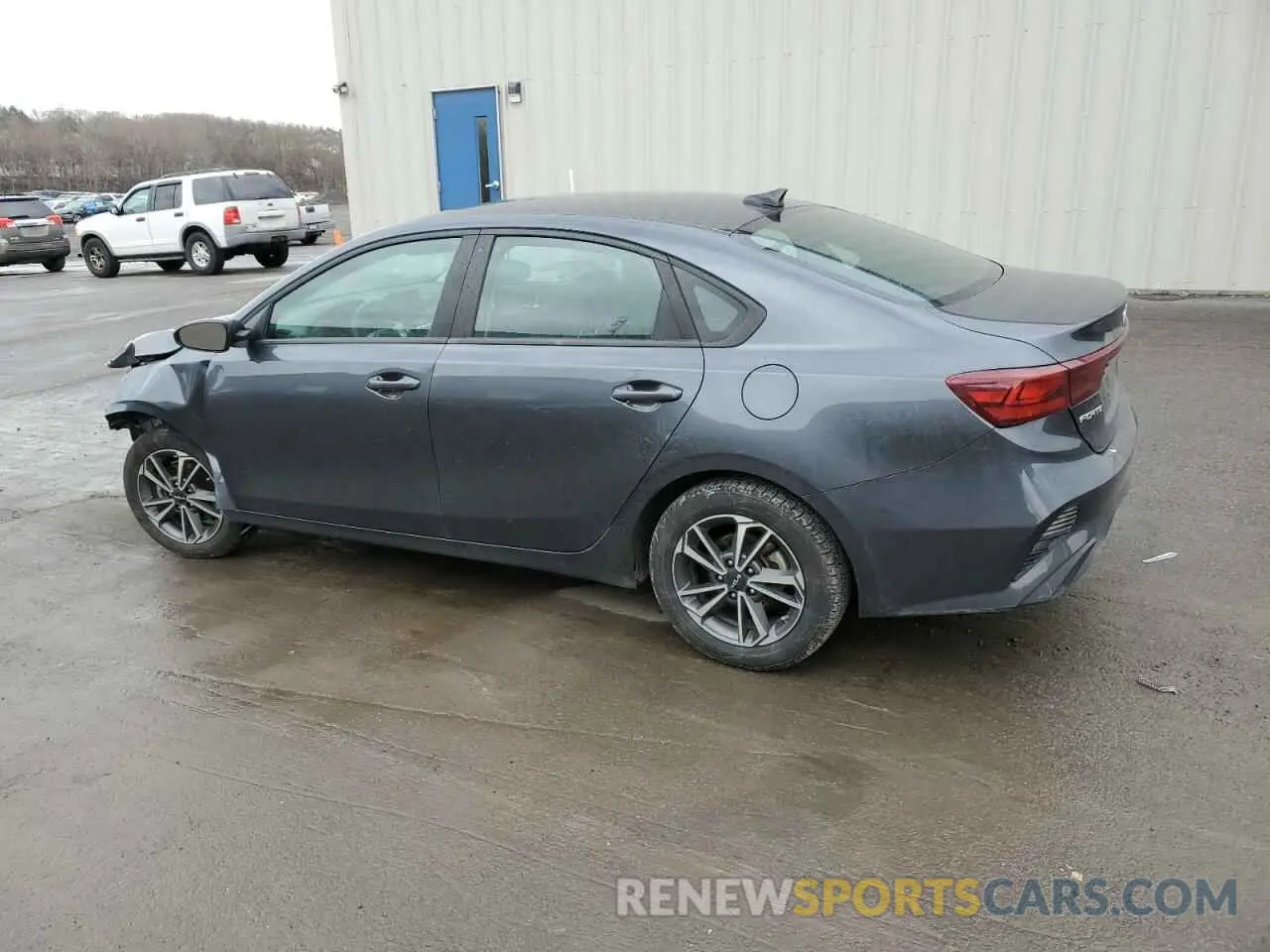 2 Photograph of a damaged car 3KPF24ADXPE574944 KIA FORTE 2023