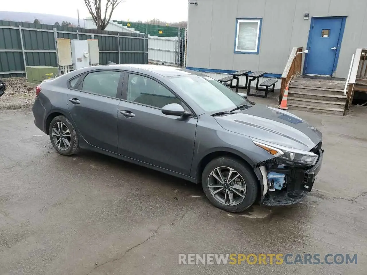 4 Photograph of a damaged car 3KPF24ADXPE574944 KIA FORTE 2023