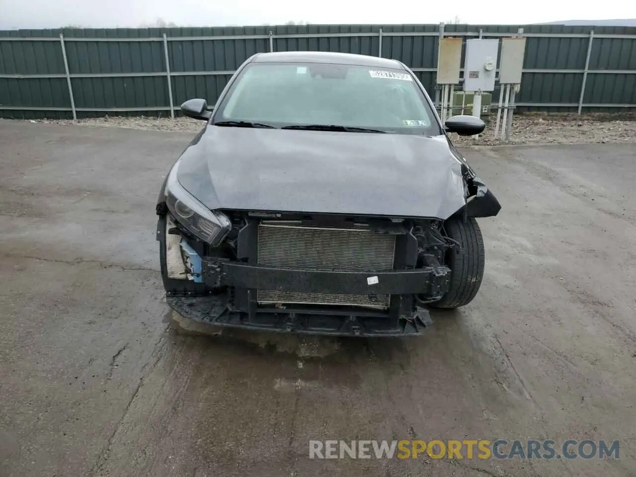 5 Photograph of a damaged car 3KPF24ADXPE574944 KIA FORTE 2023