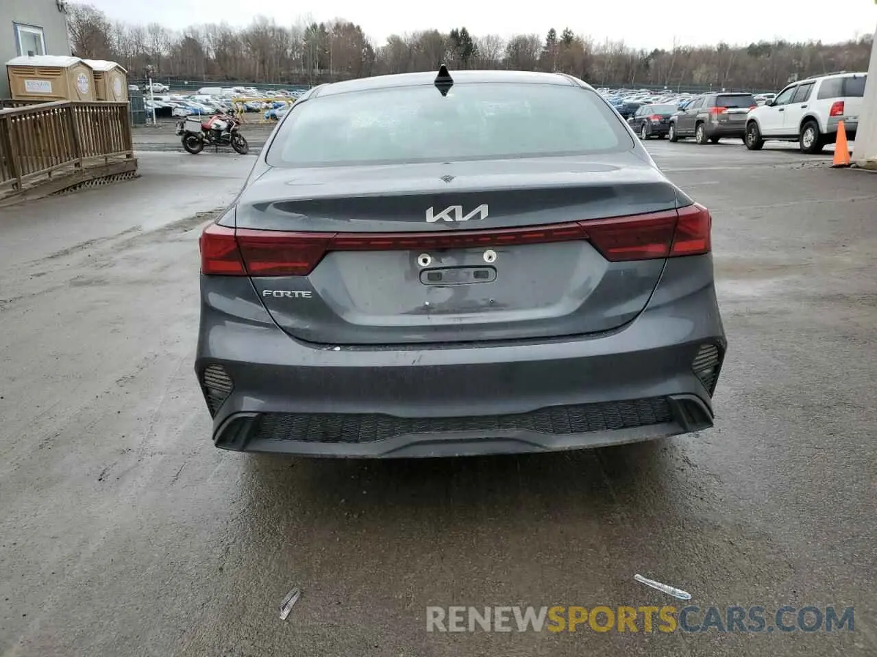 6 Photograph of a damaged car 3KPF24ADXPE574944 KIA FORTE 2023