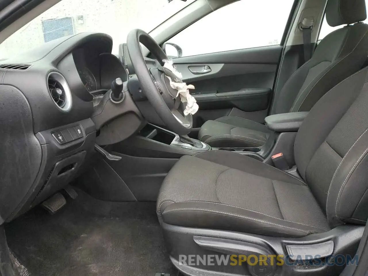 7 Photograph of a damaged car 3KPF24ADXPE574944 KIA FORTE 2023