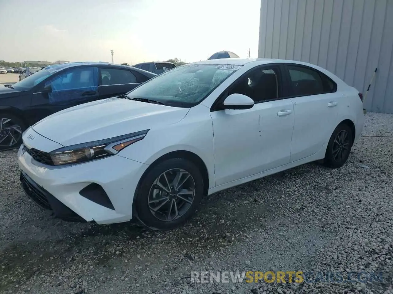 1 Photograph of a damaged car 3KPF24ADXPE606923 KIA FORTE 2023