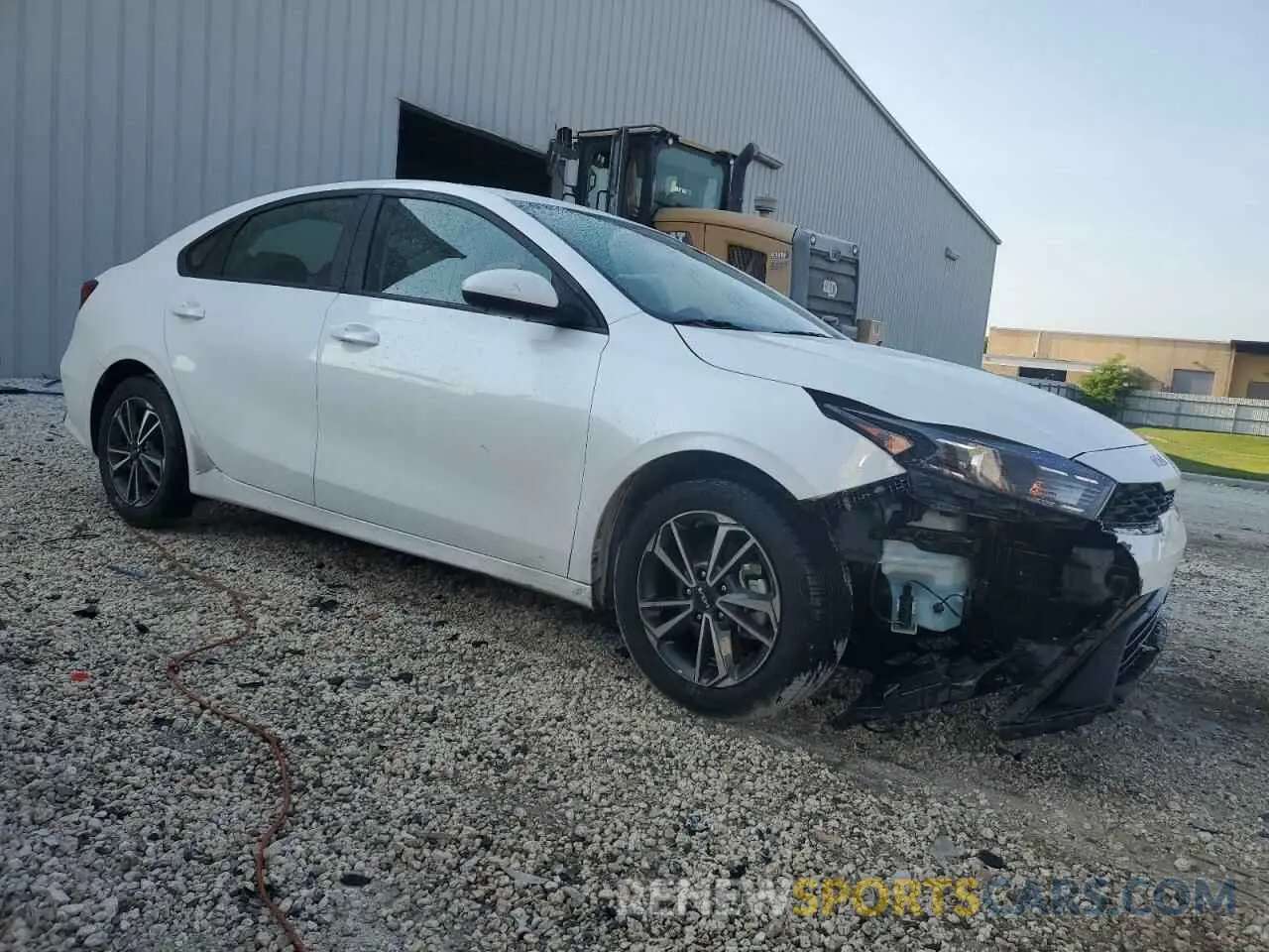 4 Photograph of a damaged car 3KPF24ADXPE606923 KIA FORTE 2023