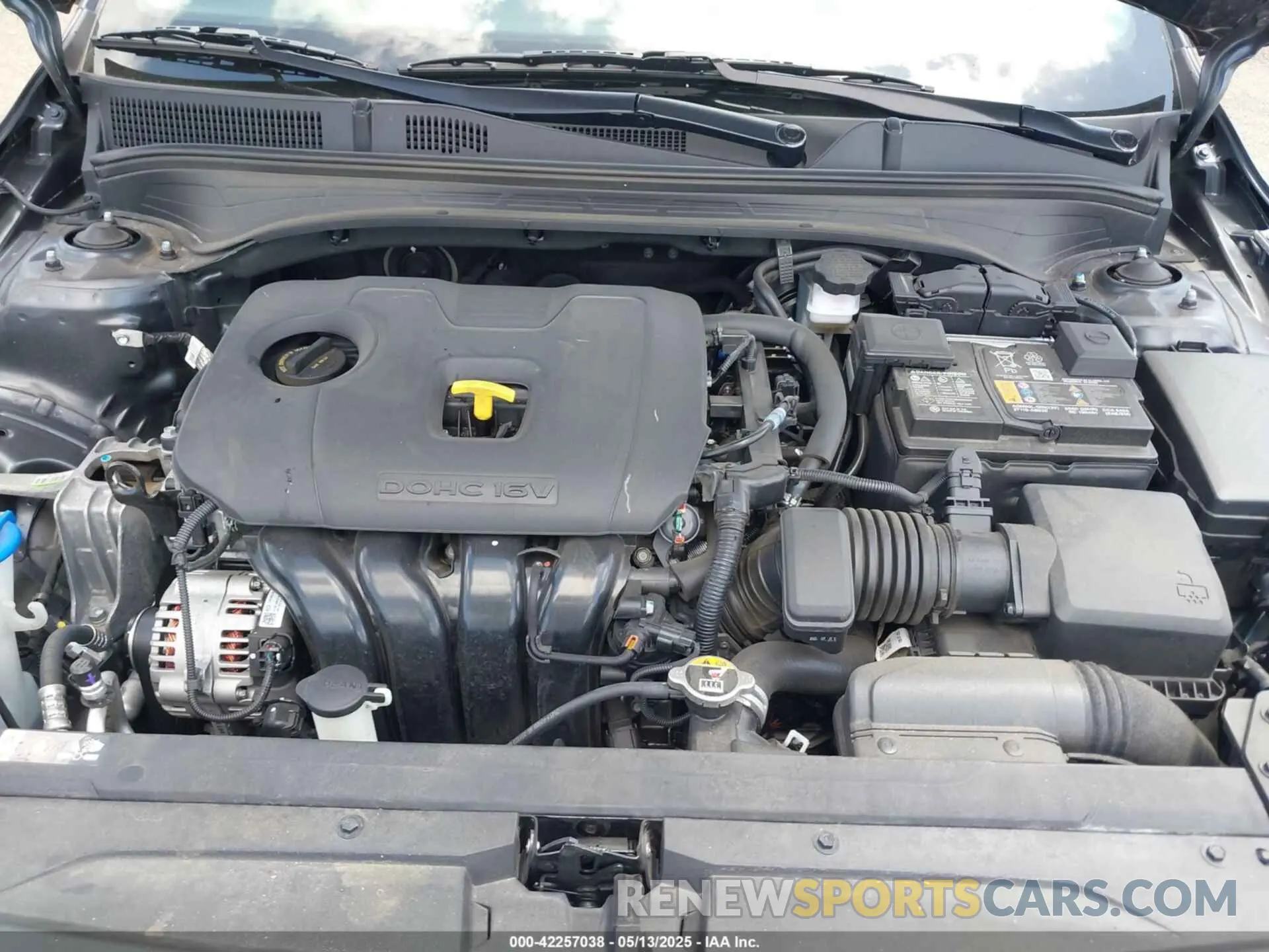 10 Фотография поврежденного автомобиля 3KPF24ADXPE608509 KIA FORTE 2023