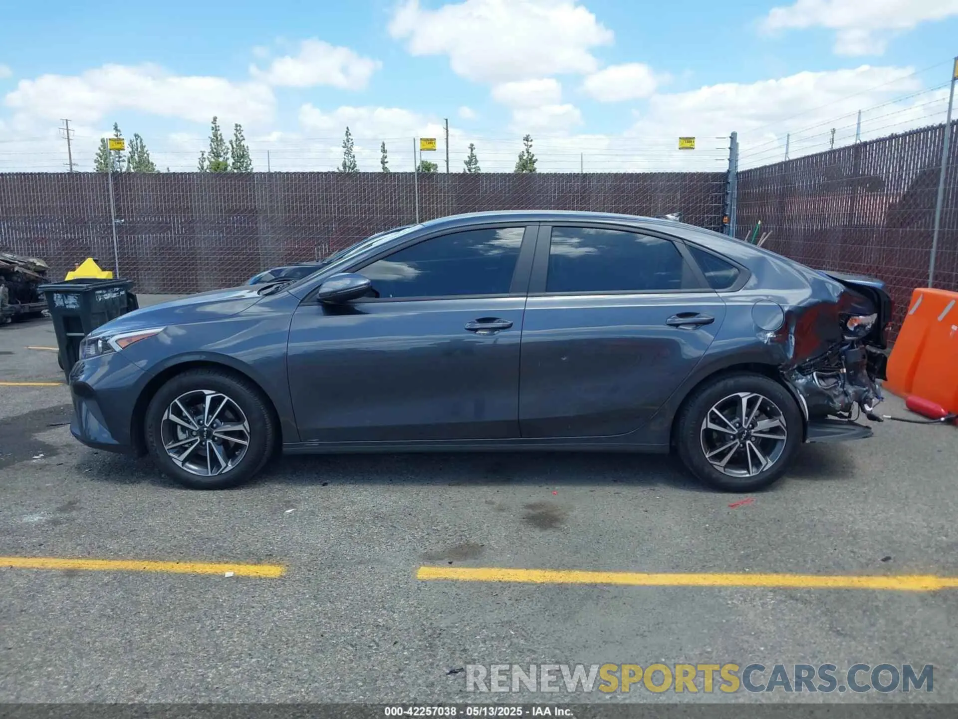 14 Фотография поврежденного автомобиля 3KPF24ADXPE608509 KIA FORTE 2023