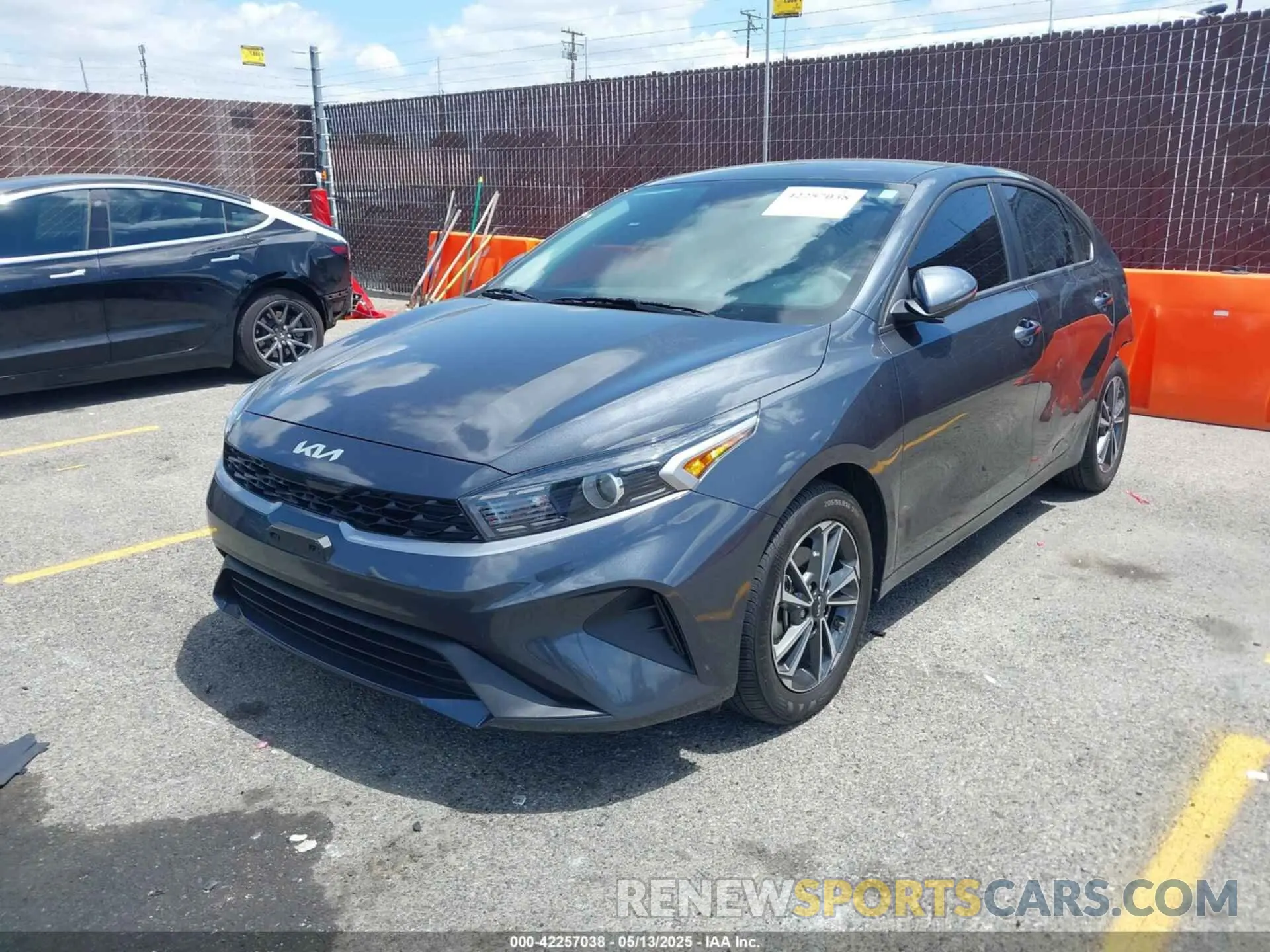 2 Фотография поврежденного автомобиля 3KPF24ADXPE608509 KIA FORTE 2023