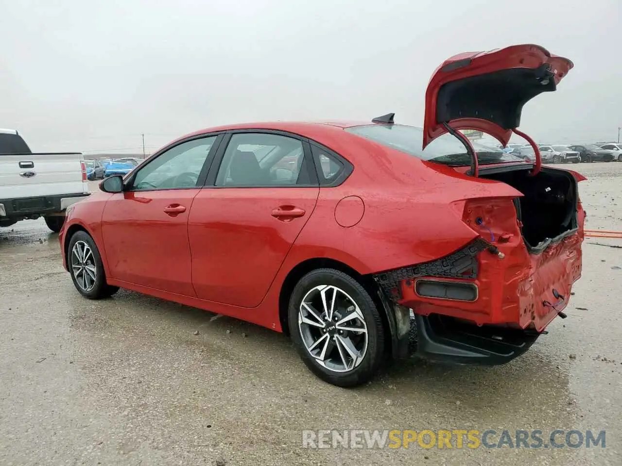 2 Photograph of a damaged car 3KPF24ADXPE611703 KIA FORTE 2023