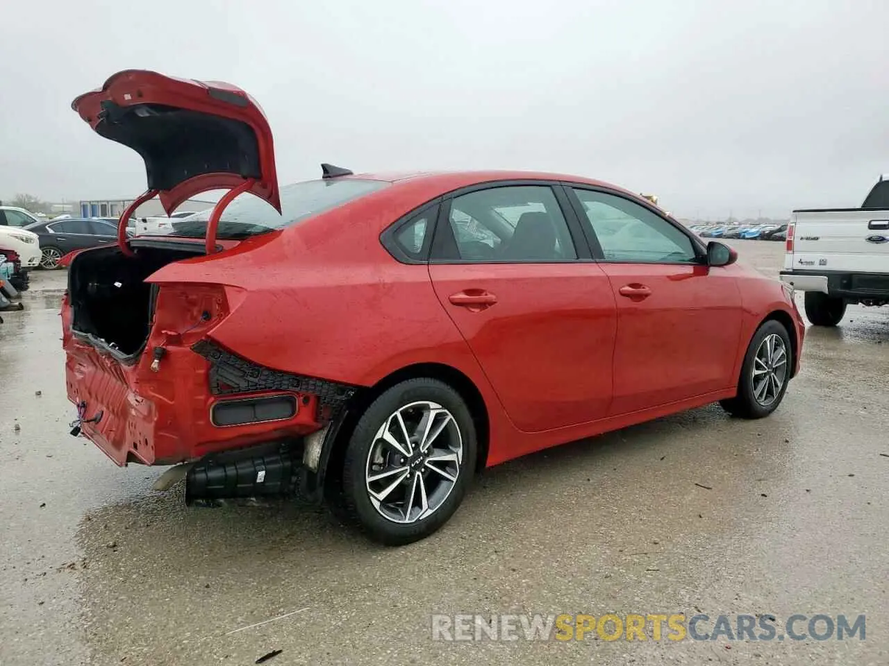 3 Photograph of a damaged car 3KPF24ADXPE611703 KIA FORTE 2023