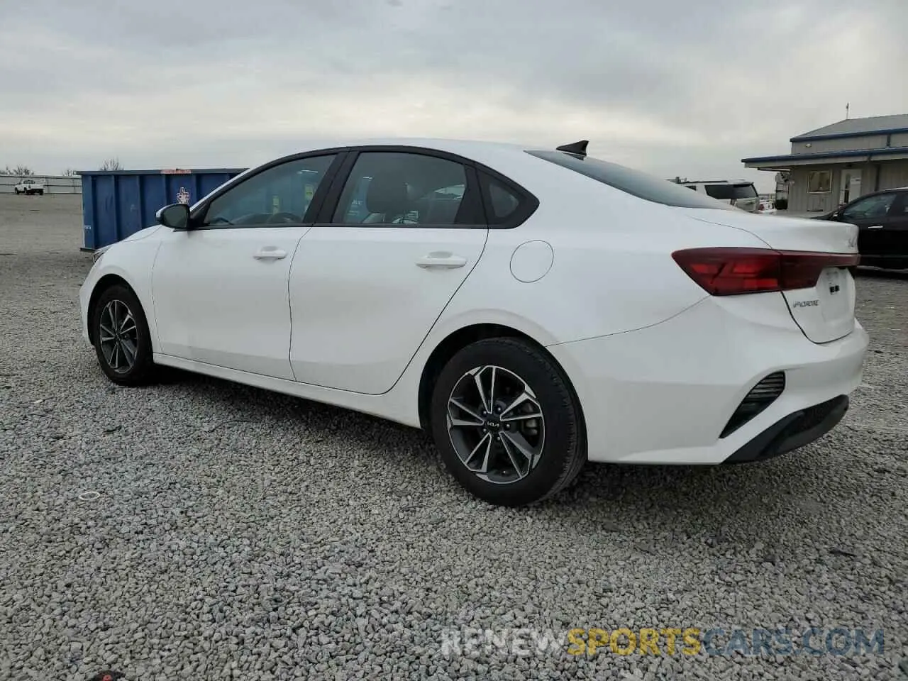 2 Фотография поврежденного автомобиля 3KPF24ADXPE635905 KIA FORTE 2023