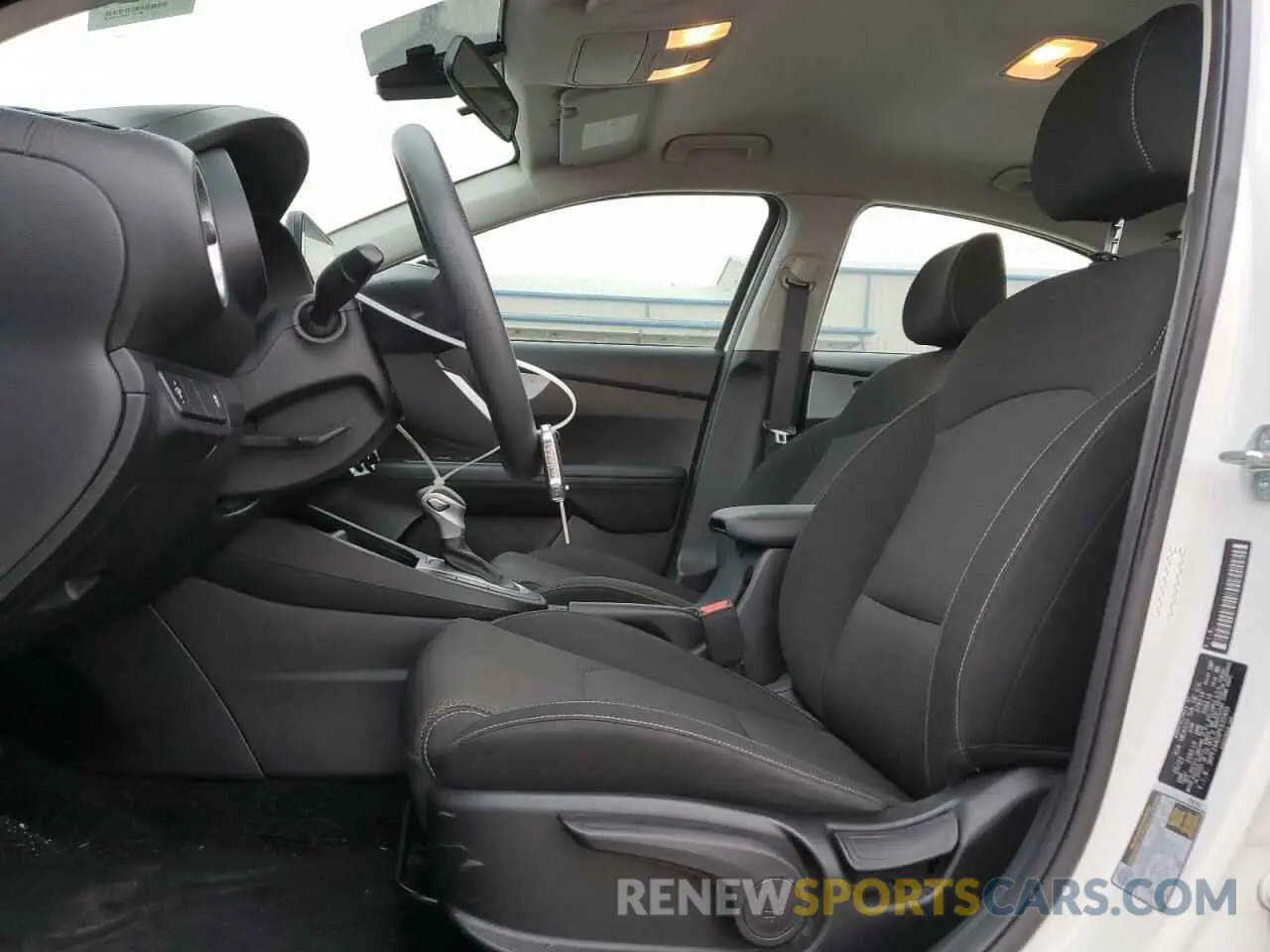 7 Фотография поврежденного автомобиля 3KPF24ADXPE635905 KIA FORTE 2023