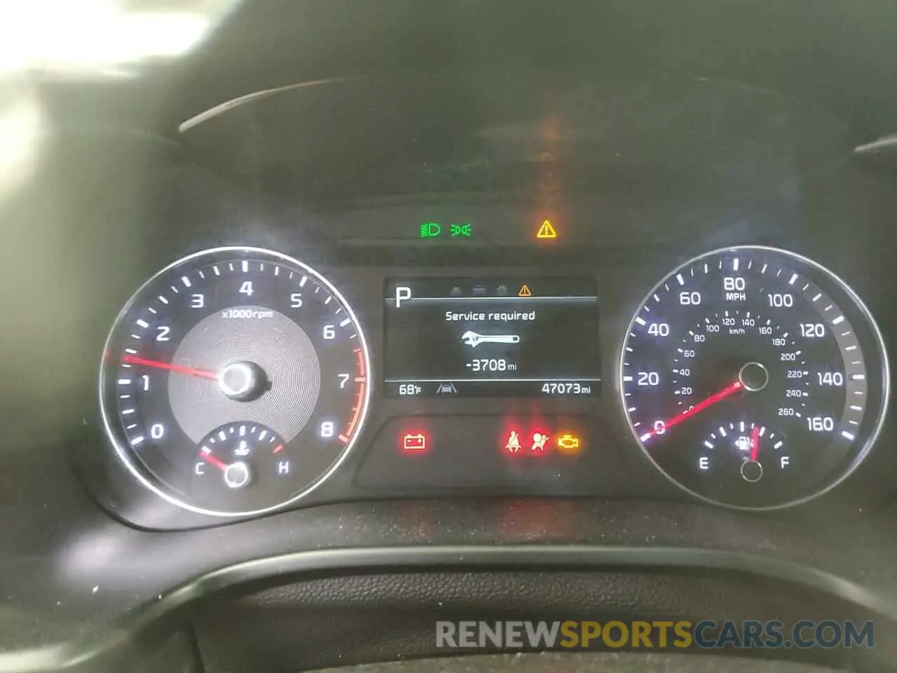 9 Фотография поврежденного автомобиля 3KPF24ADXPE642434 KIA FORTE 2023