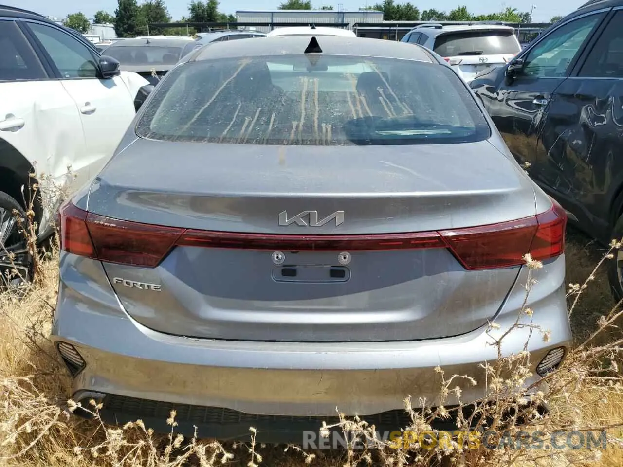 6 Фотография поврежденного автомобиля 3KPF24ADXPE647181 KIA FORTE 2023