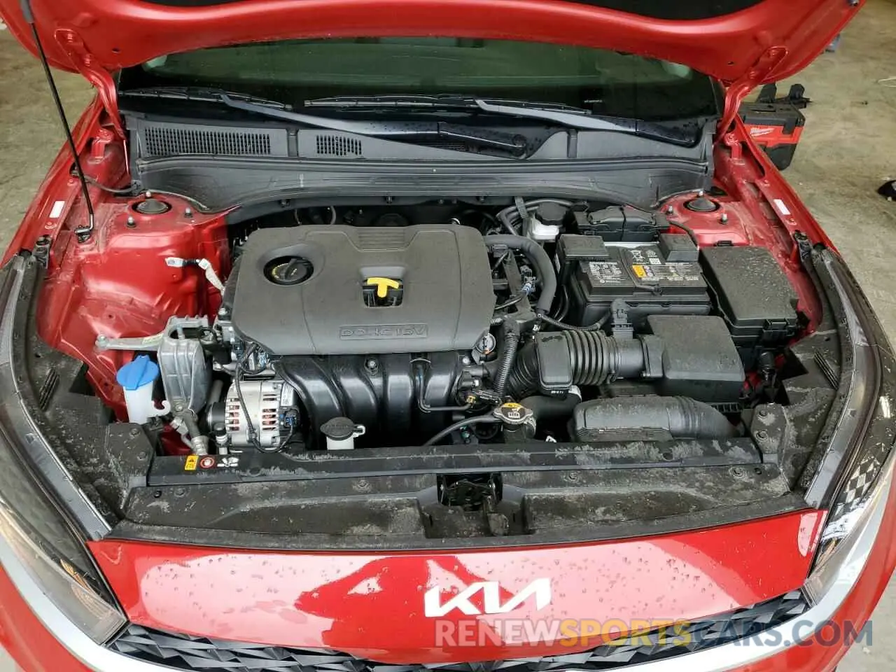 11 Фотография поврежденного автомобиля 3KPF24ADXPE648122 KIA FORTE 2023