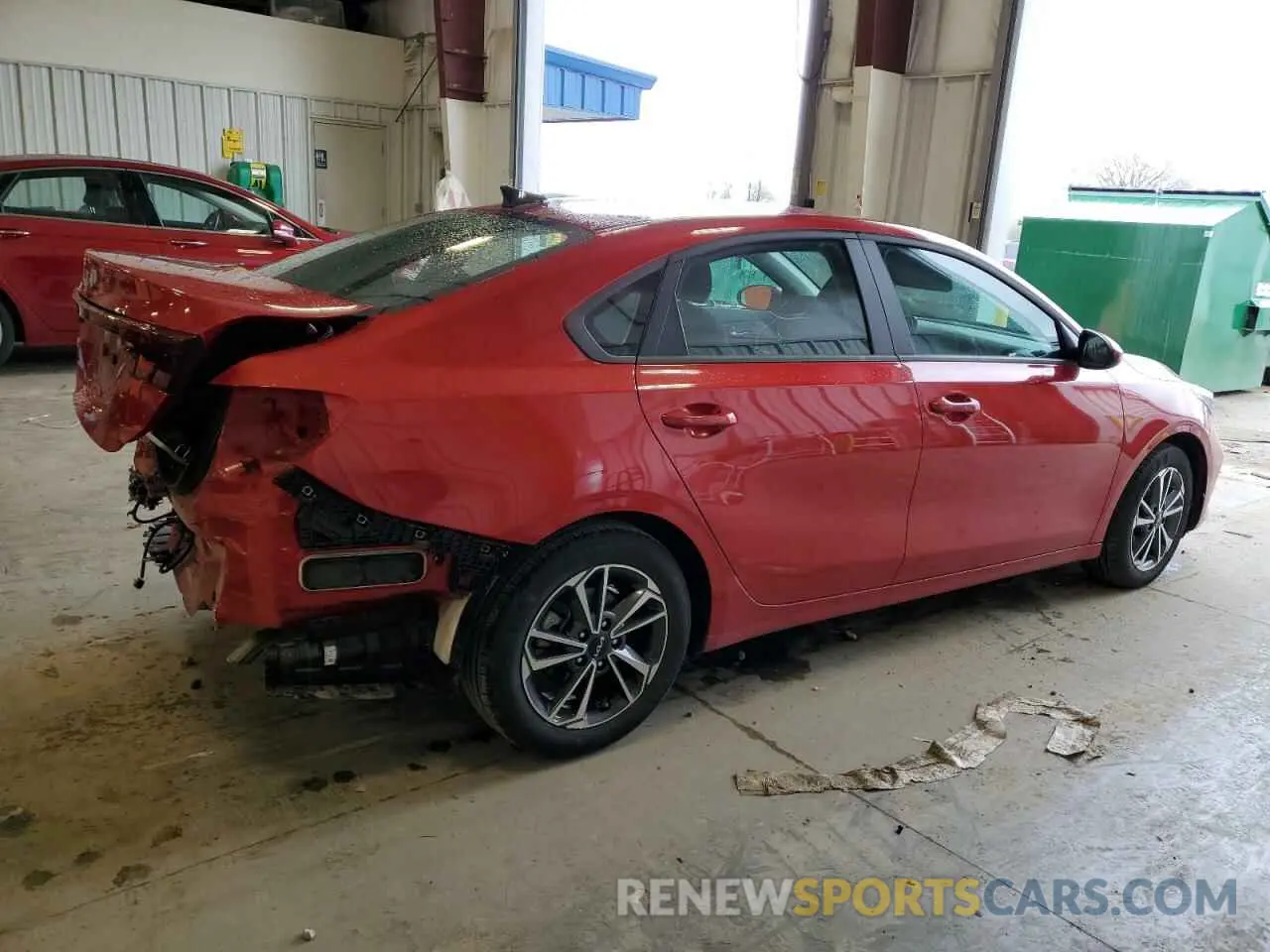 3 Фотография поврежденного автомобиля 3KPF24ADXPE648122 KIA FORTE 2023