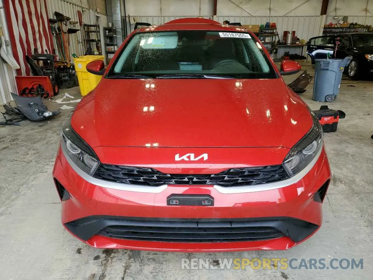 5 Фотография поврежденного автомобиля 3KPF24ADXPE648122 KIA FORTE 2023
