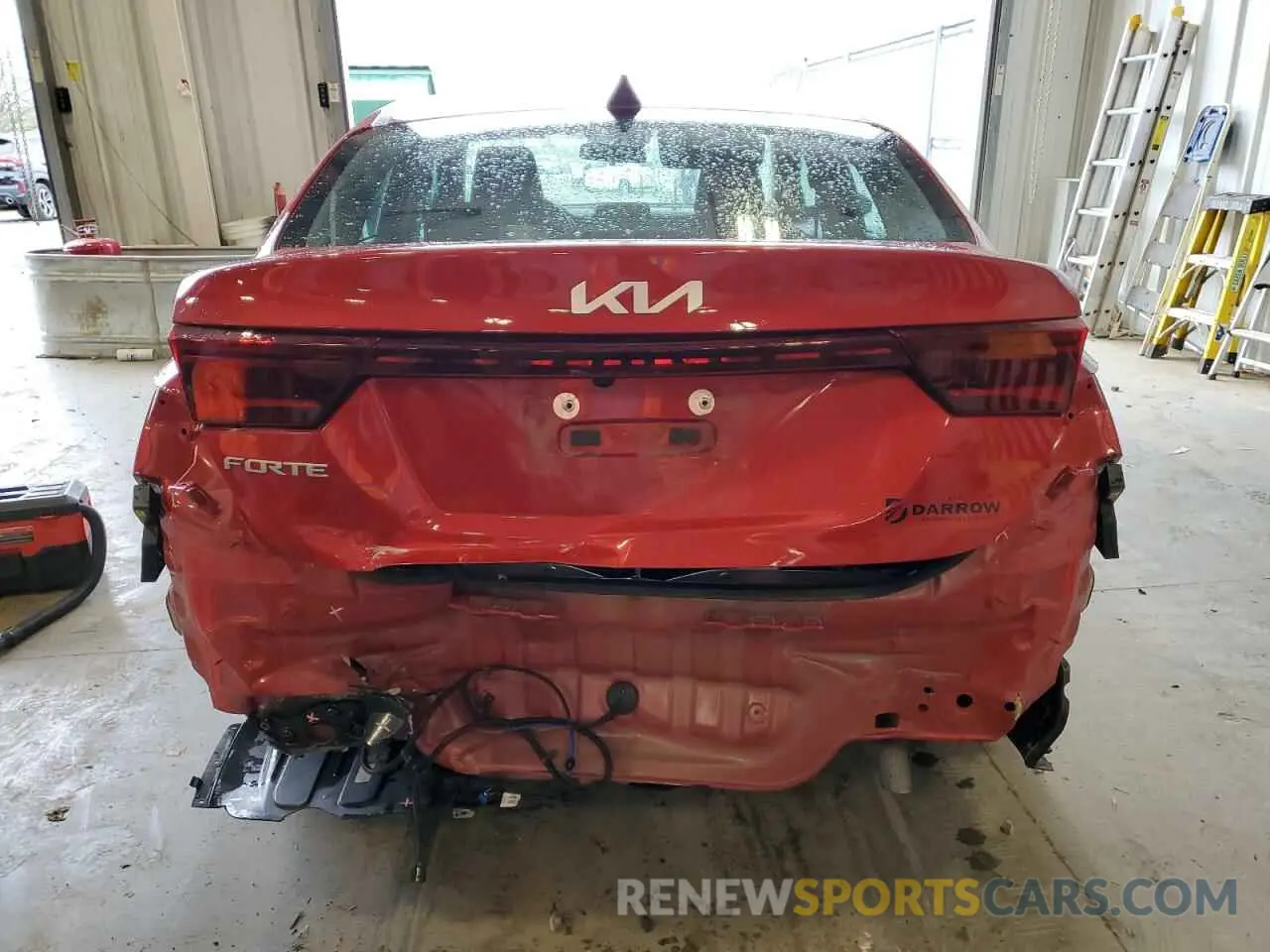 6 Фотография поврежденного автомобиля 3KPF24ADXPE648122 KIA FORTE 2023