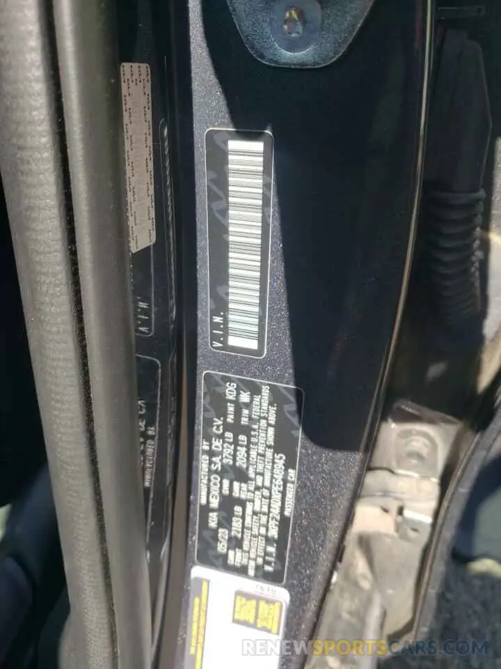 13 Photograph of a damaged car 3KPF24ADXPE648945 KIA FORTE 2023