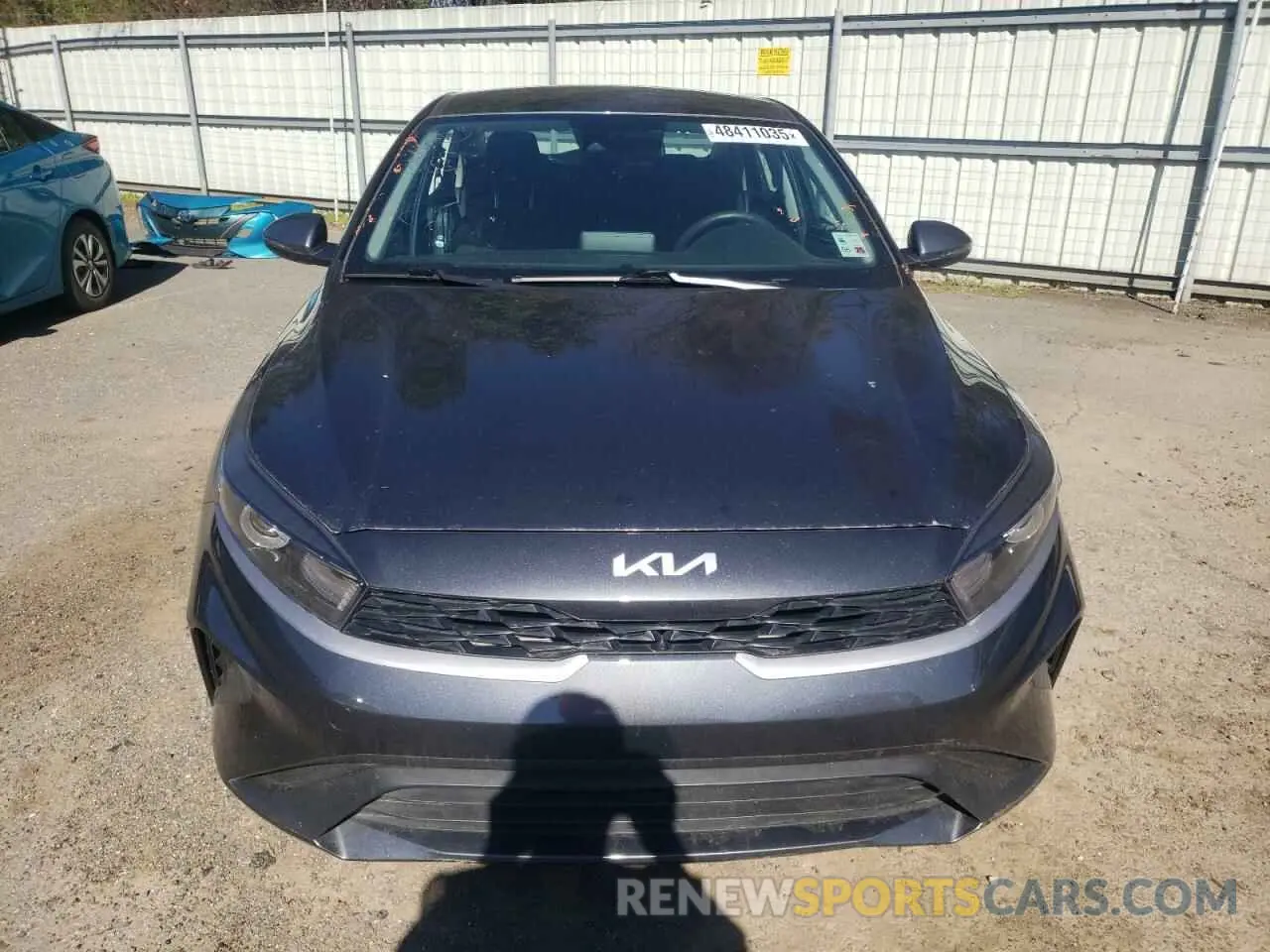 5 Photograph of a damaged car 3KPF24ADXPE648945 KIA FORTE 2023