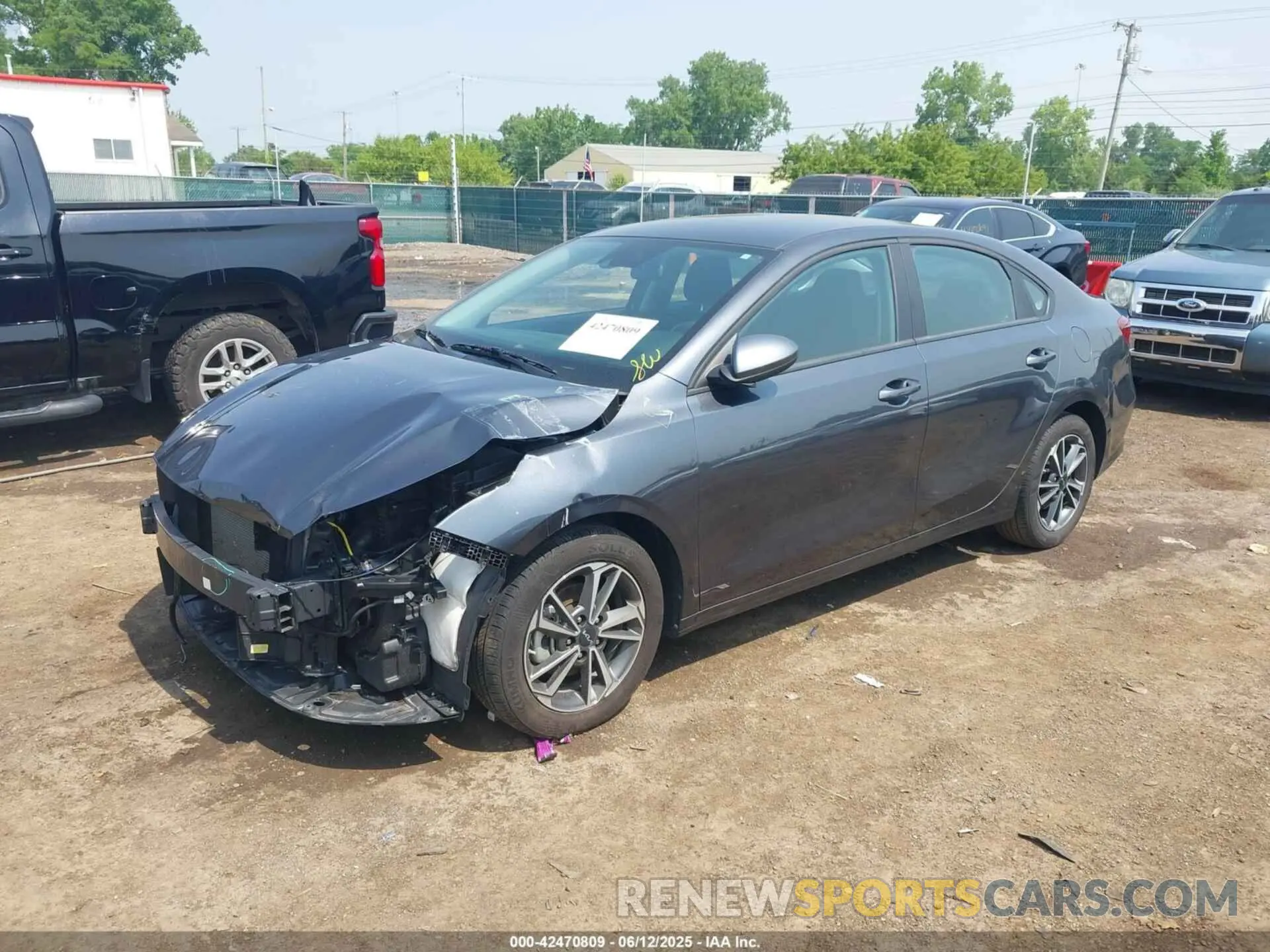 2 Photograph of a damaged car 3KPF24ADXPE649478 KIA FORTE 2023
